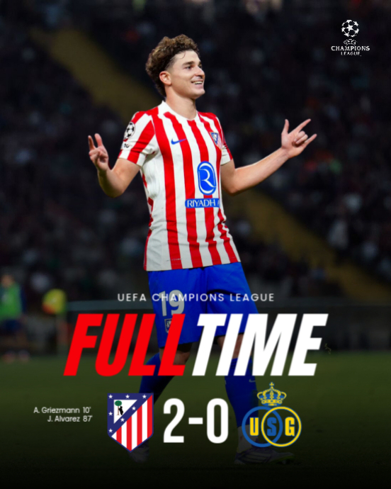 Black Modern & Minimal Soccer Match Result Instagram Portrait template