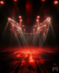 Black Modern & Minimal Ta Instagram Portrait template