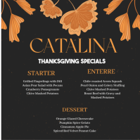 Black Modern & Minimal Thanksgiving Celebration Dinner Instagram Post template