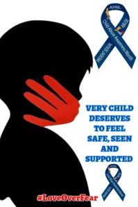 Black Modern & Minimal The Image Is A Powerful Awareness Poster Advocating Against Child Abuse  Pint Pinterest Graphic template