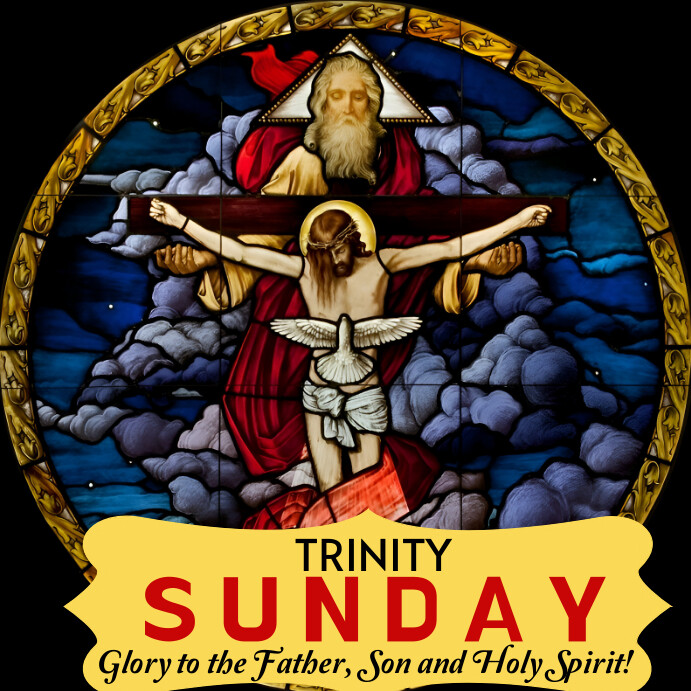 Holy Trinity Computer Screen The Holy Trinity Poster