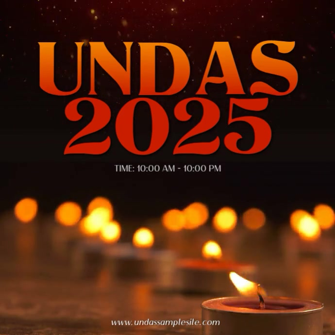 Black Undas Event Instagram Ad Template | PosterMyWall