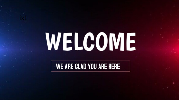 Copy of Black Modern & Minimal Welcome Thumbnail Youtube Thumbnail ...