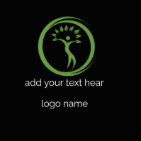 Black Wellness Logo Logo Template
