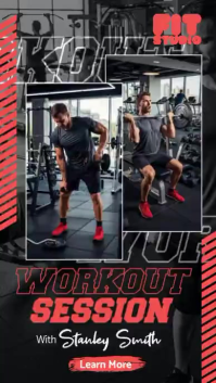 Sort Workout Session Tiktok Video Template
