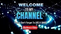 Black Modern & Minimal Youtube Intro And Outro Template  Youtube Thumbnail