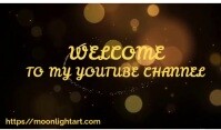 Black Modern & Minimal Youtube  Tag template
