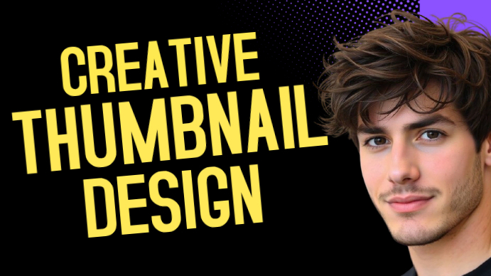 Black Modern & Minimal YouTube Thumbnail Design YouTube Thumbnail ...