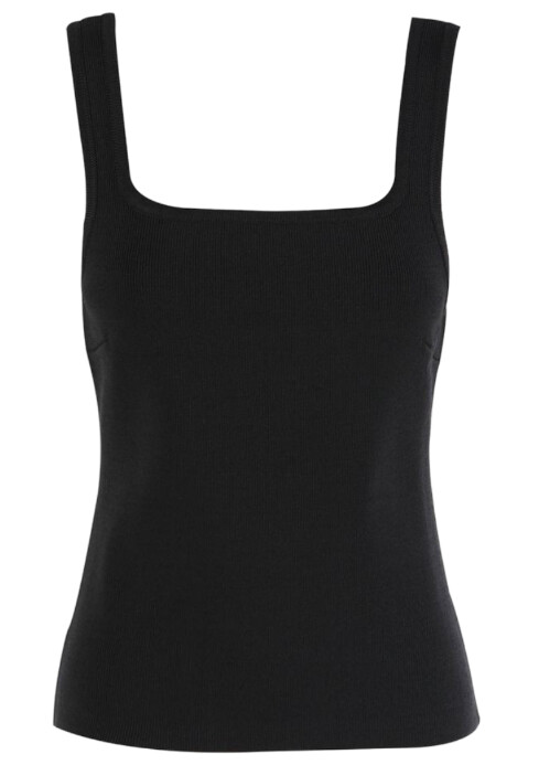 Black Modern & Minimal Singlet A4 template
