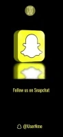 Black Modern & Minimal Snapchat  Snapchat Geofilter template
