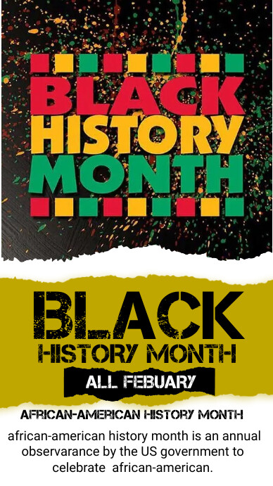 black month history (1) template
