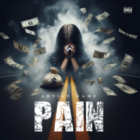 Black Music Album Cover Album Cover template