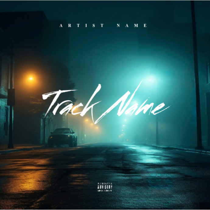 Copy of Black Music Album Cover Album Cover | PosterMyWall