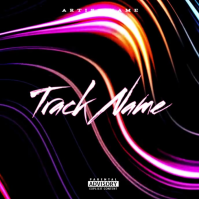 Black Music Album Cover Album Cover Video template