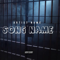 Black Music Album Cover Album Cover Video template