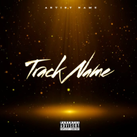 Black Music Album Cover Albumhoes Template