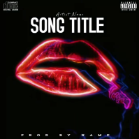 Black Music Album Cover Album Cover Video Albumcover template