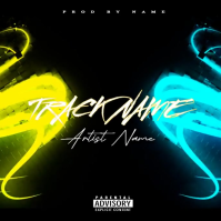 Black Music Album Cover Album Cover Video template