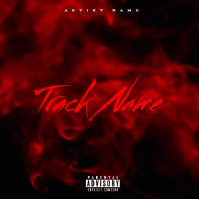 Black Music Album Cover Album Cover Video template