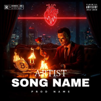 Black Music stashi nakamota btc Album Cover Video template