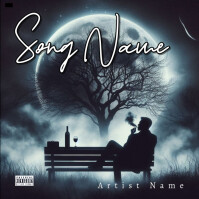 Black  Mxtape Album Cover template
