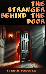 Black Mystery Suspense Novel Cover Sampul Kindle/Buku template