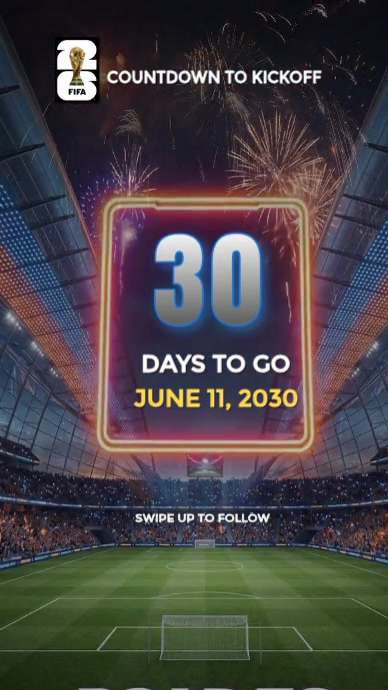 Sports Countdown Facebook Story Template | PosterMyWall