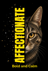 Black Cat Poster Plakat Template