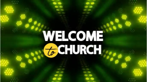 Vert Church Welcome Digital Display Template