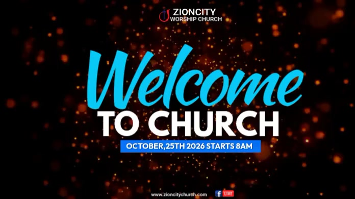 Church Welcome Event Template | PosterMyWall
