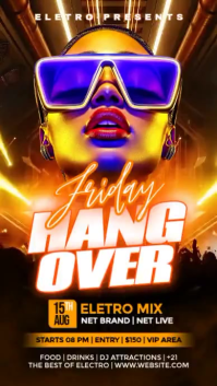Nero Electro Music Event Instagram Reel Template