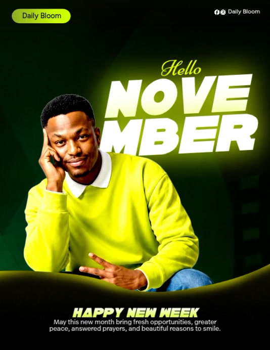 New Month Celebration Flyers Template | PosterMyWall