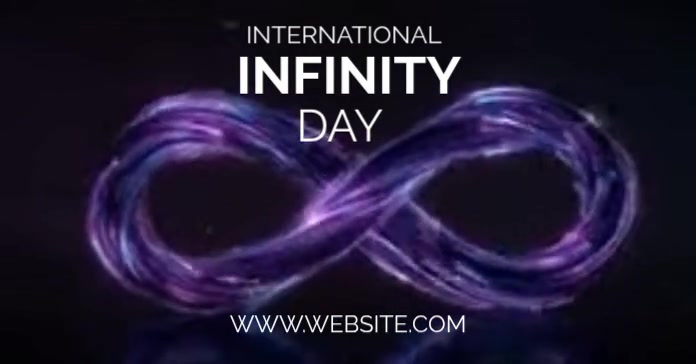 International Infinity Day Template | PosterMyWall