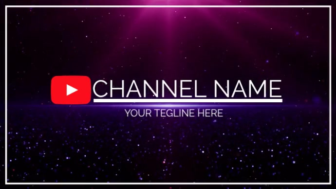 Black Neon Intro Youtube Thumbnail Template | PosterMyWall