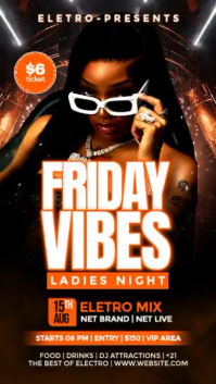 Sort Ladies Night Event Reel Instagram Template