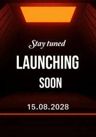 Starting soon Template | PosterMyWall