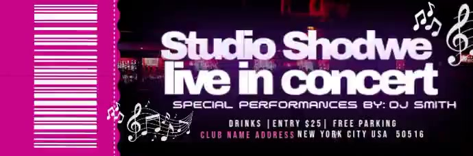 Black Neon Live Concert Email Header Video Template | PosterMyWall