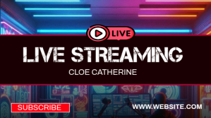 Streaming Announcement Template | PosterMyWall
