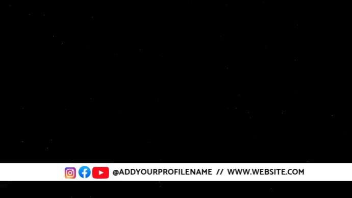 Copy of Black Neon Neon Light Display Digital Display Video | PosterMyWall