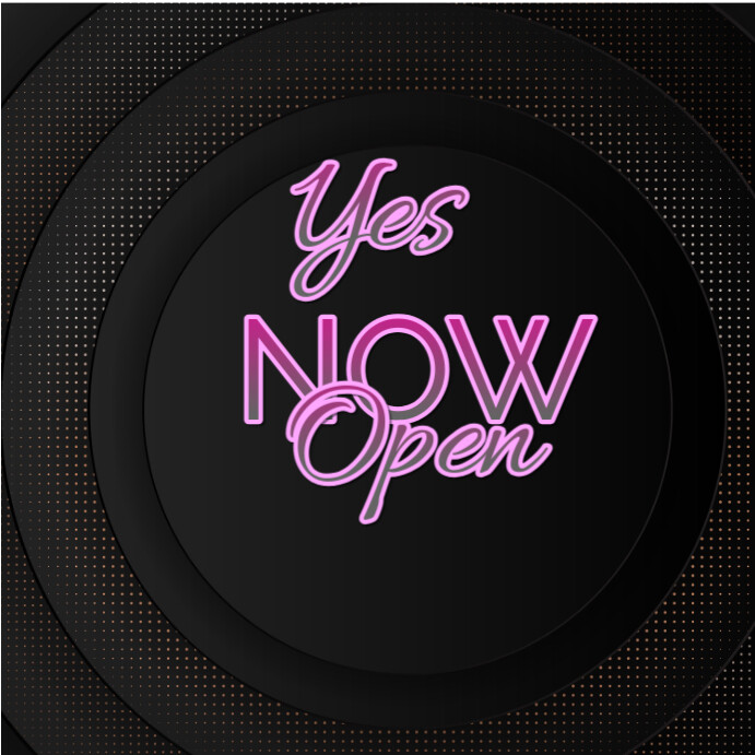Store Opening Announcement Template | PosterMyWall