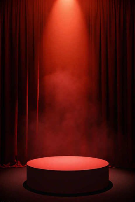 Black Stage Performance Posters Template | PosterMyWall