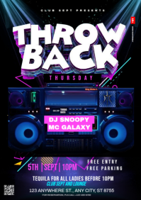 throwback Thursday Template | PosterMyWall
