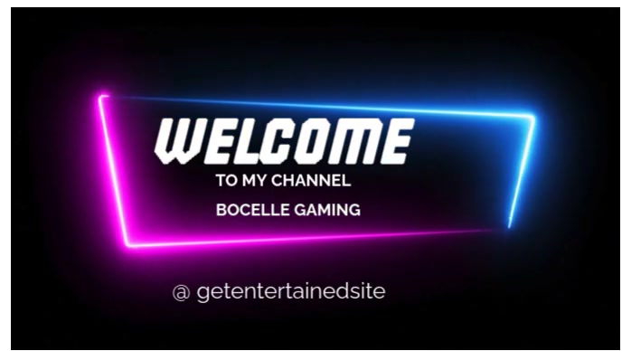 Black Neon Thumbnail  Youtube Thumbnail template