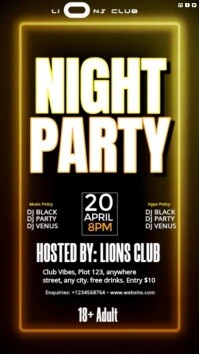 14.1K+ gratis sjablonen voor 'Vip sexy night club party ...
