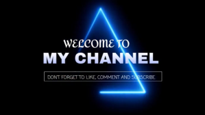 Black Neon W Digital Display (16:9) template