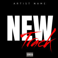 New Track Album Cover Template | PosterMyWall