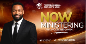 Black now ministering Church flyer Event Promotion Facebook Shared Image Video template