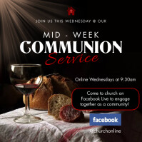 COMMUNION Template | PosterMyWall