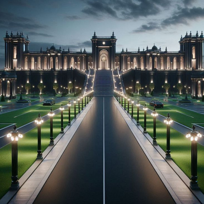 Palatial Architecture Template | PosterMyWall
