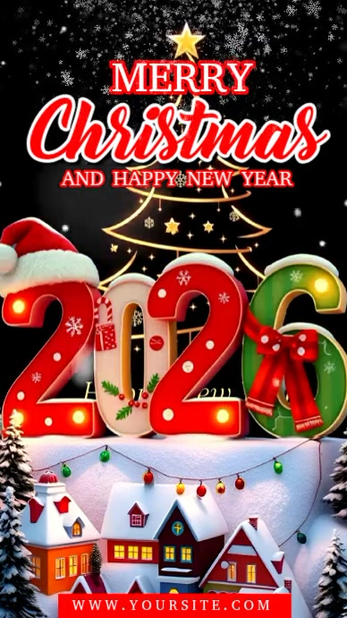 Black Pastel Christmas Wishing Template Instagram Story Indaba yaku-Instagram